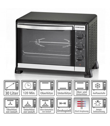 Rommelsbacher BG1550, 30 l