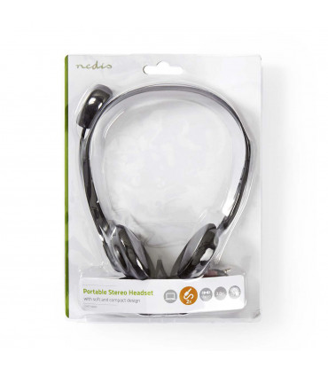 Nedis kõrvaklapid mikrofoniga 2x3,5mm