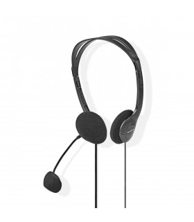 Nedis kõrvaklapid mikrofoniga 2x3,5mm
