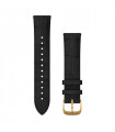 Acc, vivomove, Luxe, 20mm, Leather, Gold, Black