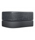 Logitech Ergo K860 Keyboard - Graphite US