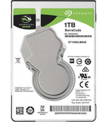 Seagate BarraCuda 1TB HDD