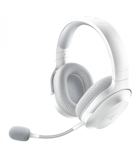 Razer Gaming Headset Barracuda X Mercury White, Wireless, On-Ear, Noice canceling