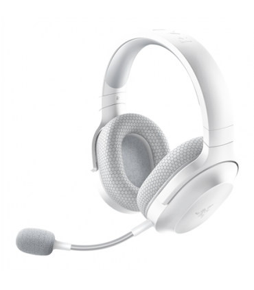 Razer Gaming Headset Barracuda X Mercury White, Wireless, On-Ear, Noice canceling