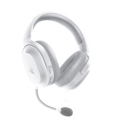 Razer Gaming Headset Barracuda X Mercury White, Wireless, On-Ear, Noice canceling