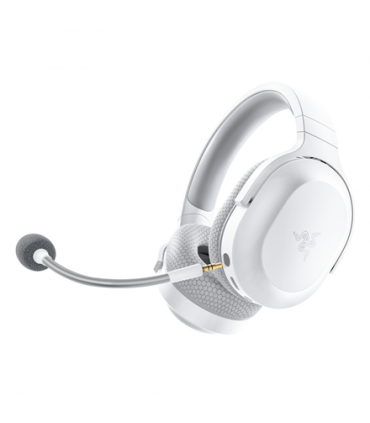 Razer Gaming Headset Barracuda X Mercury White, Wireless, On-Ear, Noice canceling
