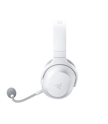 Razer Gaming Headset Barracuda X Mercury White, Wireless, On-Ear, Noice canceling