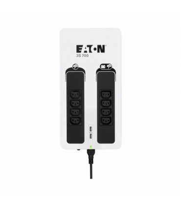 Eaton UPS 3S 700 IEC 700 VA, 420 W, Off line