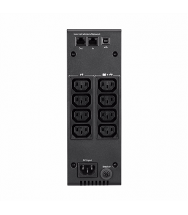 Eaton UPS 5S 1500i 1500 VA, 900 W, Tower, Line-Interactive