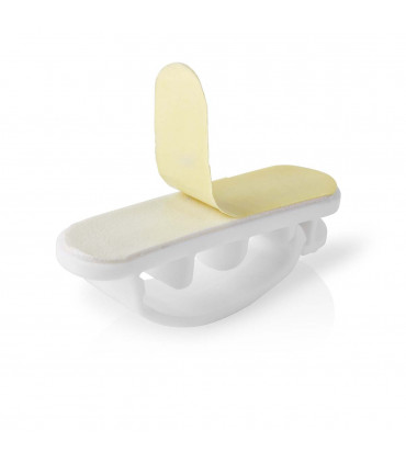 Nedis kaablihoidik valge