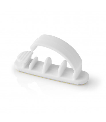 Nedis kaablihoidik valge