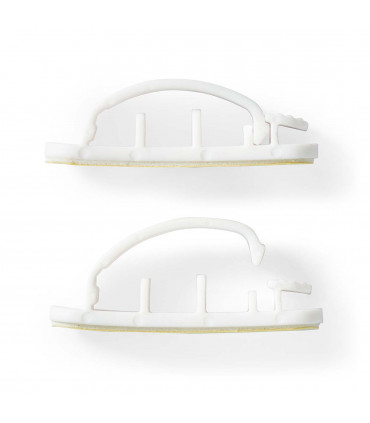 Nedis kaablihoidik valge