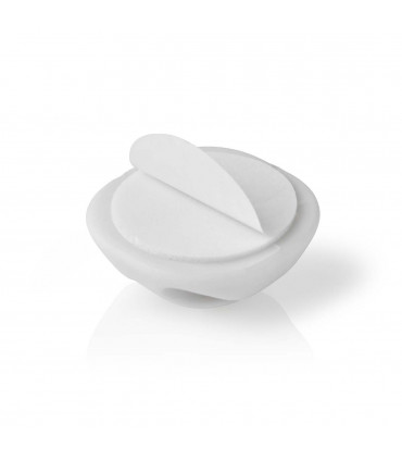 Nedis kaablihoidik Click&Go valge