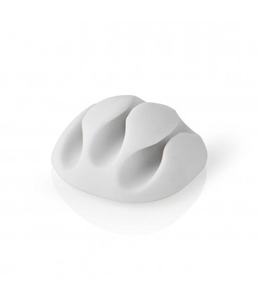 Nedis kaablihoidik Click&Go valge