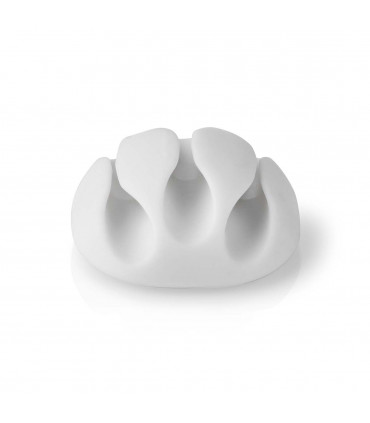 Nedis kaablihoidik Click&Go valge