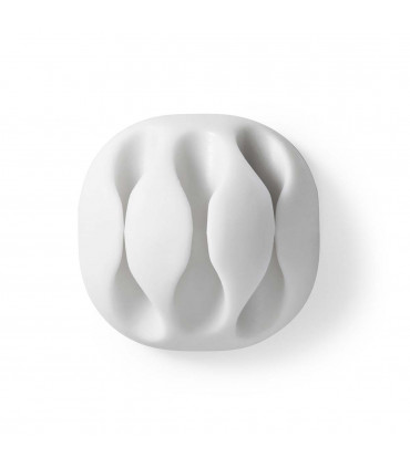 Nedis kaablihoidik Click&Go valge