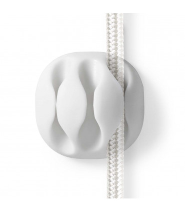 Nedis kaablihoidik Click&Go valge