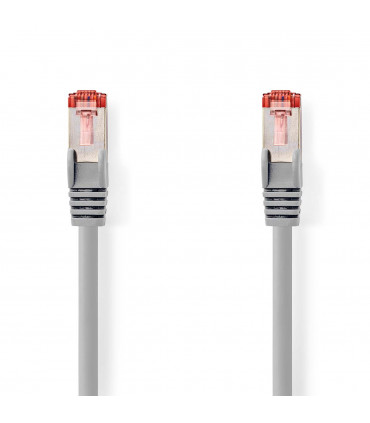 Nedis kaabel S/FTP Cat6 RJ45-RJ45, hall, 3m