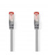 Nedis kaabel S/FTP Cat6 RJ45-RJ45, hall, 5m