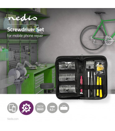 Nedis 51in1 tööriistakomplekt