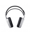 SteelSeries Gaming Headset Arctis 7+ Over-Ear, Built-in microphone, White, Noice canceling, Wireless