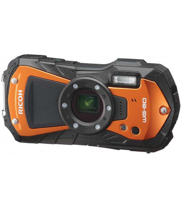 Ricoh WG-80, oranž