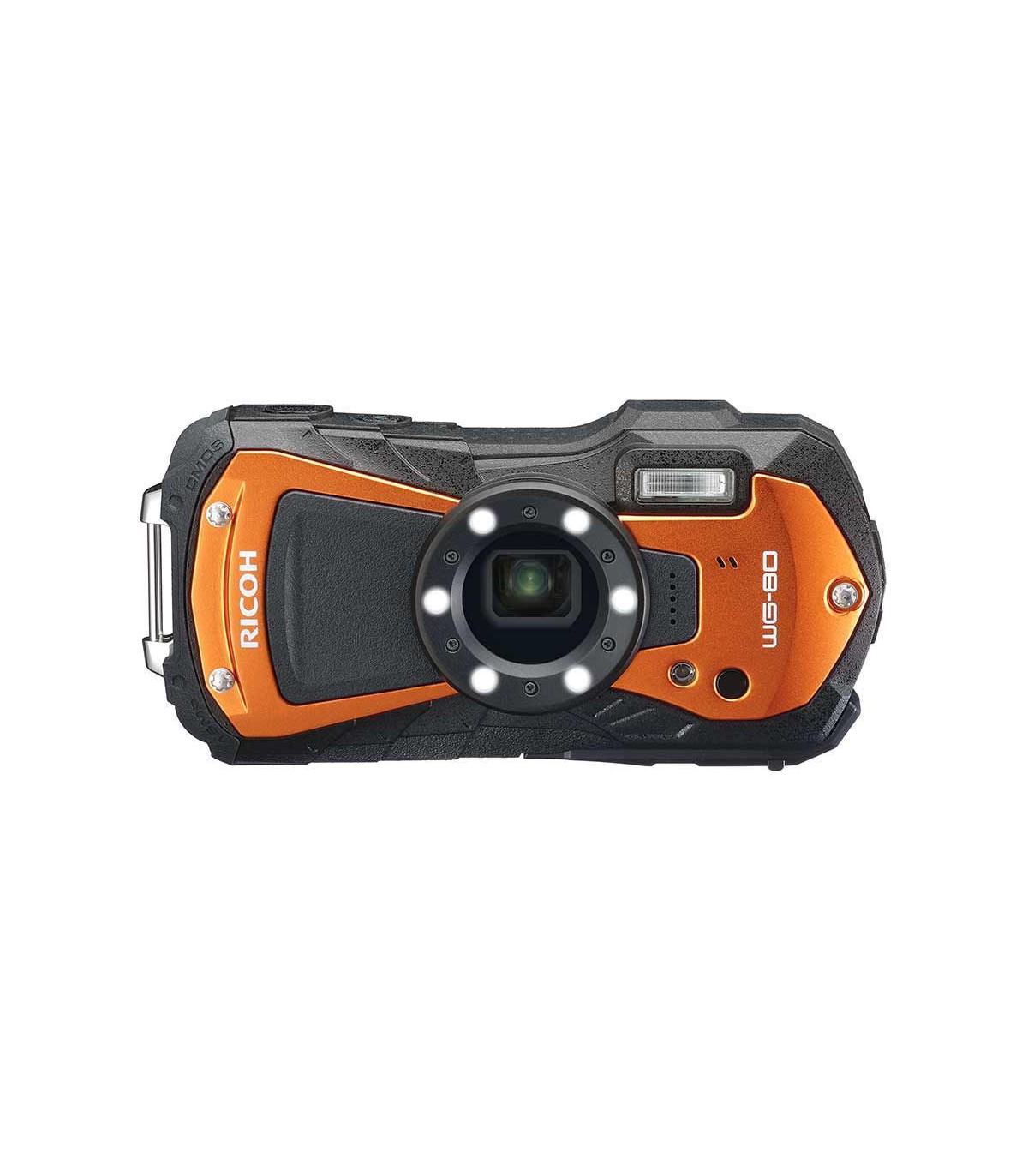 Ricoh WG-80, oranž