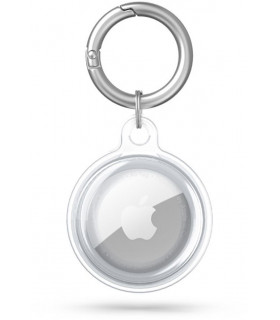 Tech-Protect kaitseümbris Icon Apple AirTag, läbipaistev