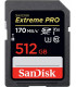Sandisk MEMORY SDXC 512GB UHS-1/SDSDXXD-512G-GN4IN