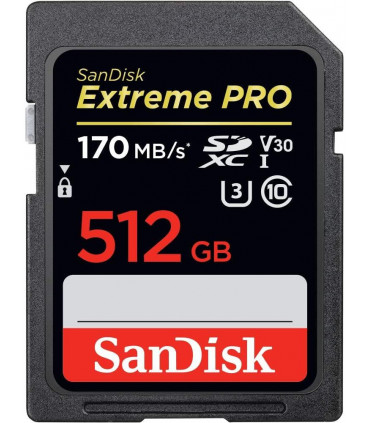Sandisk MEMORY SDXC 512GB UHS-1/SDSDXXD-512G-GN4IN
