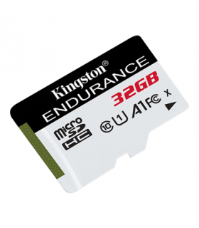 Kingston Endurance SDCE/32GB 32 GB, Micro SDHC, Flash memory class 10