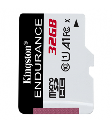 Kingston Endurance SDCE/32GB 32 GB, Micro SDHC, Flash memory class 10