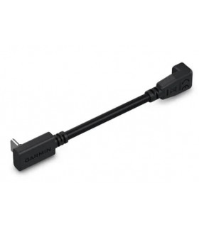 Acc, Pass-thru Cable, Mini USB Female to Type C Male