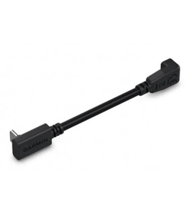 Acc, Pass-thru Cable, Mini USB Female to Type C Male