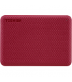 Toshiba Canvio Advance HDTCA40ER3CA 4000 GB, 2.5 ",  USB 3.2 Gen1, Red