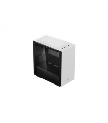 Deepcool MACUBE 110 WH White, mATX, 4, USB3.0x2, Audiox1, ABS+SPCC+Tempered Glass, 1×120mm DC fan