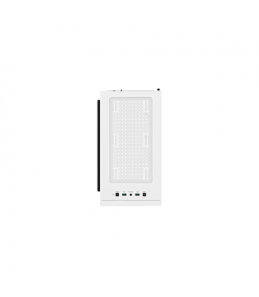 Deepcool MACUBE 110 WH White, mATX, 4, USB3.0x2, Audiox1, ABS+SPCC+Tempered Glass, 1×120mm DC fan