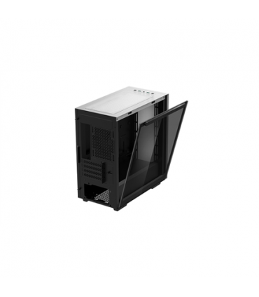 Deepcool MACUBE 110 WH White, mATX, 4, USB3.0x2, Audiox1, ABS+SPCC+Tempered Glass, 1×120mm DC fan