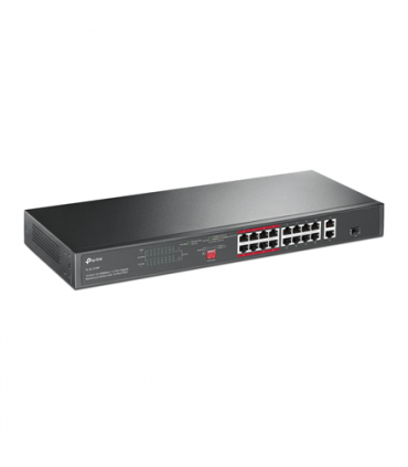 TP-Link TL-SL1218P, 16-Port Switch