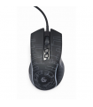 Gembird USB LED Gaming mouse MUS-6B-GRAFIX-01 Black