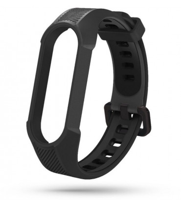 Tech-Protect kellarihm Armour Xiaomi Mi Band 7, must