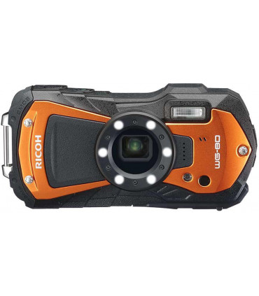 Ricoh WG-80, oranž
