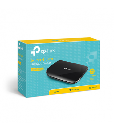 TP-Link TL-SG1005D Switch Gigabit  5 pordiga 