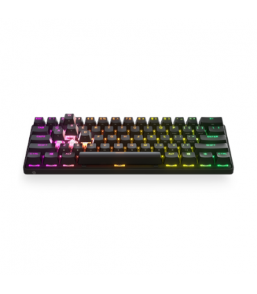 SteelSeries Gaming Keyboard Apex Pro Mini, RGB LED light, US, Black, Wireless