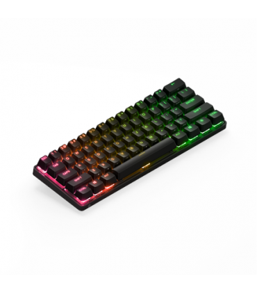 SteelSeries Gaming Keyboard Apex Pro Mini, RGB LED light, US, Black, Wireless