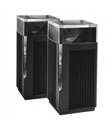 Asus Wireless Wifi 6E Tri-band Gigabit Router ZenWiFi Pro ET12 (2-Pack) 802.11ax, 1148+4804+4804 Mbit/s, 10/100/1000/11000 Mbit/
