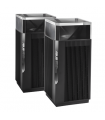 Asus Wireless Wifi 6E Tri-band Gigabit Router ZenWiFi Pro ET12 (2-Pack) 802.11ax, 1148+4804+4804 Mbit/s, 10/100/1000/11000 Mbit/