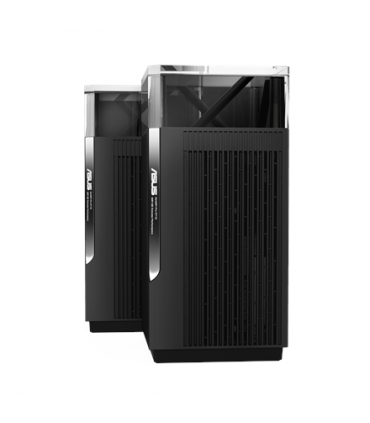 Asus Wireless Wifi 6E Tri-band Gigabit Router ZenWiFi Pro ET12 (2-Pack) 802.11ax, 1148+4804+4804 Mbit/s, 10/100/1000/11000 Mbit/