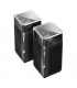 Asus Wireless Wifi 6E Tri-band Gigabit Router ZenWiFi Pro ET12 (2-Pack) 802.11ax, 1148+4804+4804 Mbit/s, 10/100/1000/11000 Mbit/