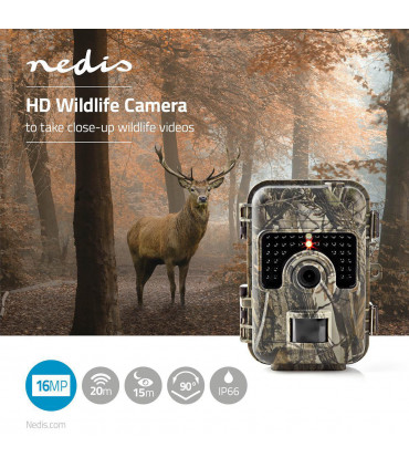 Nedis Full HD 1080p rajakaamera